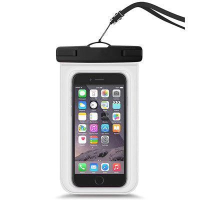 Waterproof Mobile Phone Bag Diving Drifting Bag Gadgets dealsniper-net white