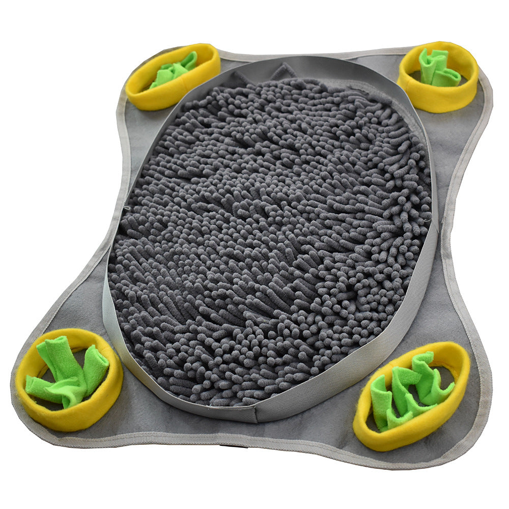 Dogs Snuffle Mat Pet Leak Food Anti Choking Mat Cat Dog Training Pets Gym From House
