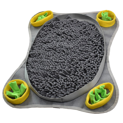 Dogs Snuffle Mat Pet Leak Food Anti Choking Mat Cat Dog Training Pets Gym From House