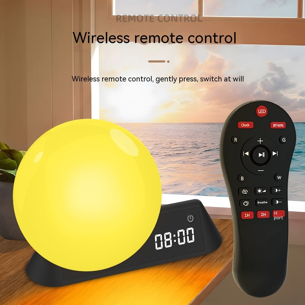 Simulated Sunrise And Sunset Colorful Alarm Clock