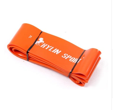 Nature Pure Latex resistance bands 6 size fitness Ai Recorder Gym From House Orange