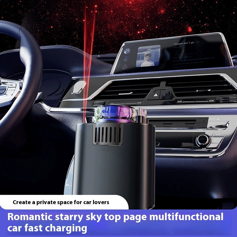 Perfume Starry Sky Super Fast Charge Car Charger Vehicle Gym From House