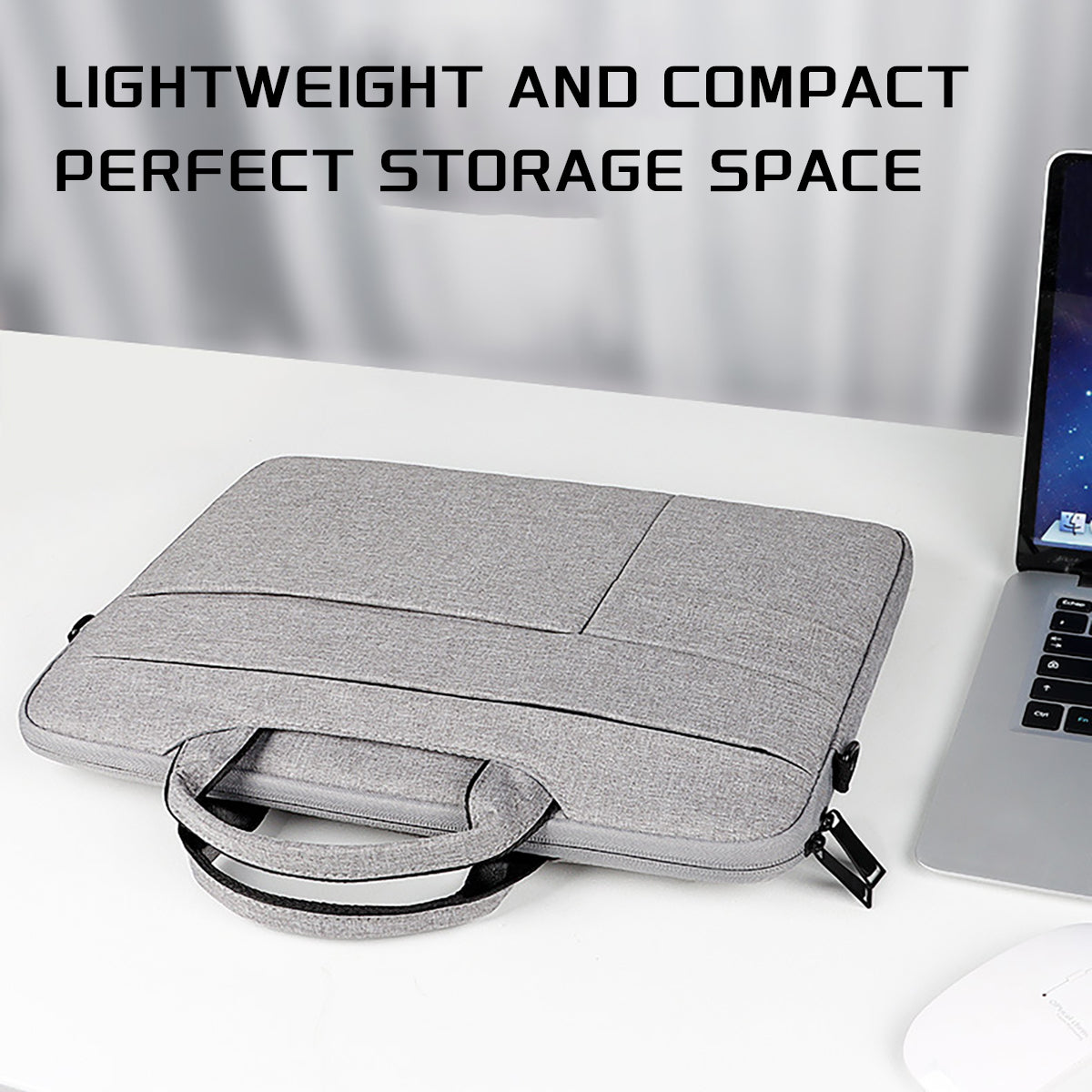 13-15.6 Inch Laptop Bag Shoulder Strap Electronics dealsniper-net