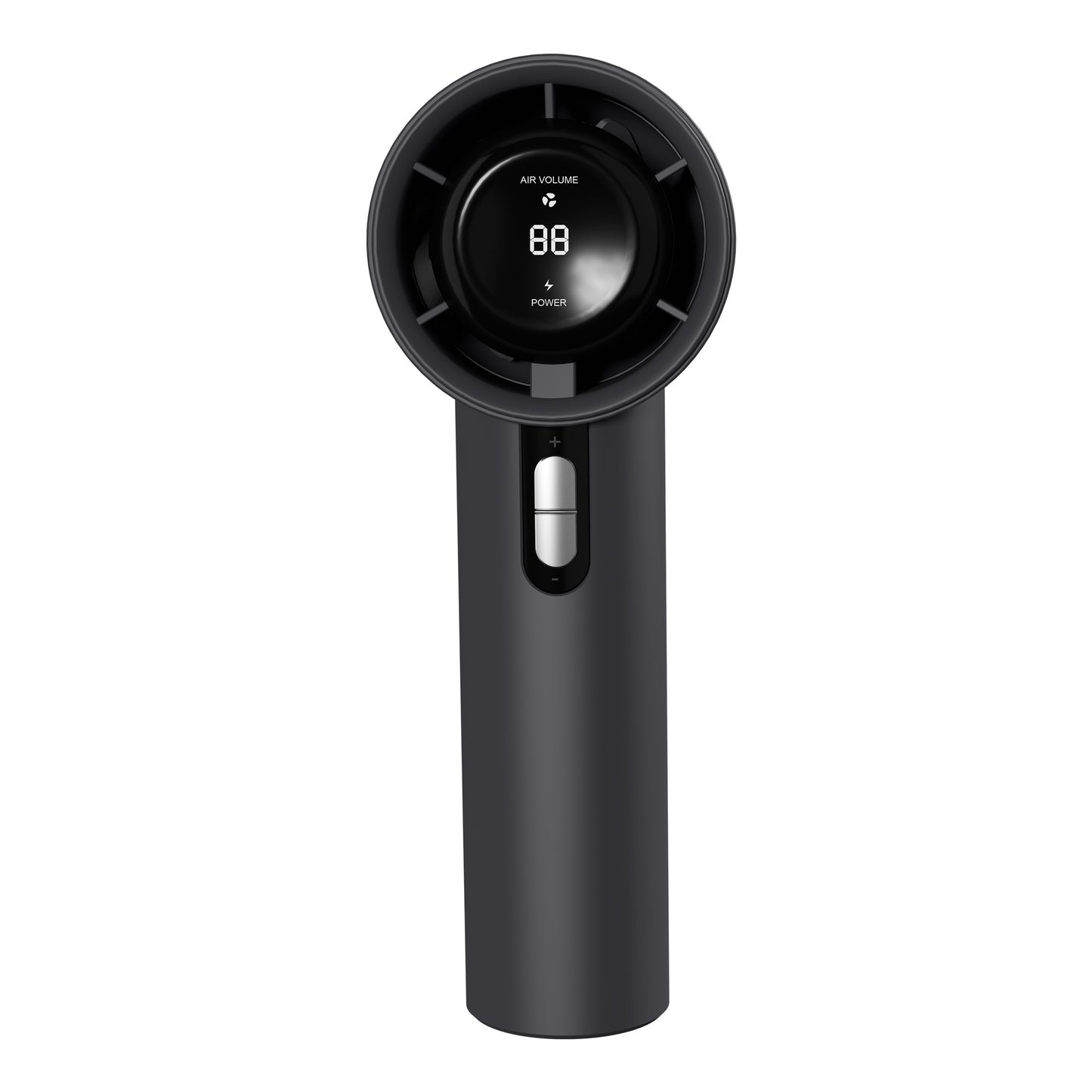 Portable Handheld Turbo Fan Cooling Semiconductor Refrigeration Electronics dealsniper-net 638 Black 3000 MA