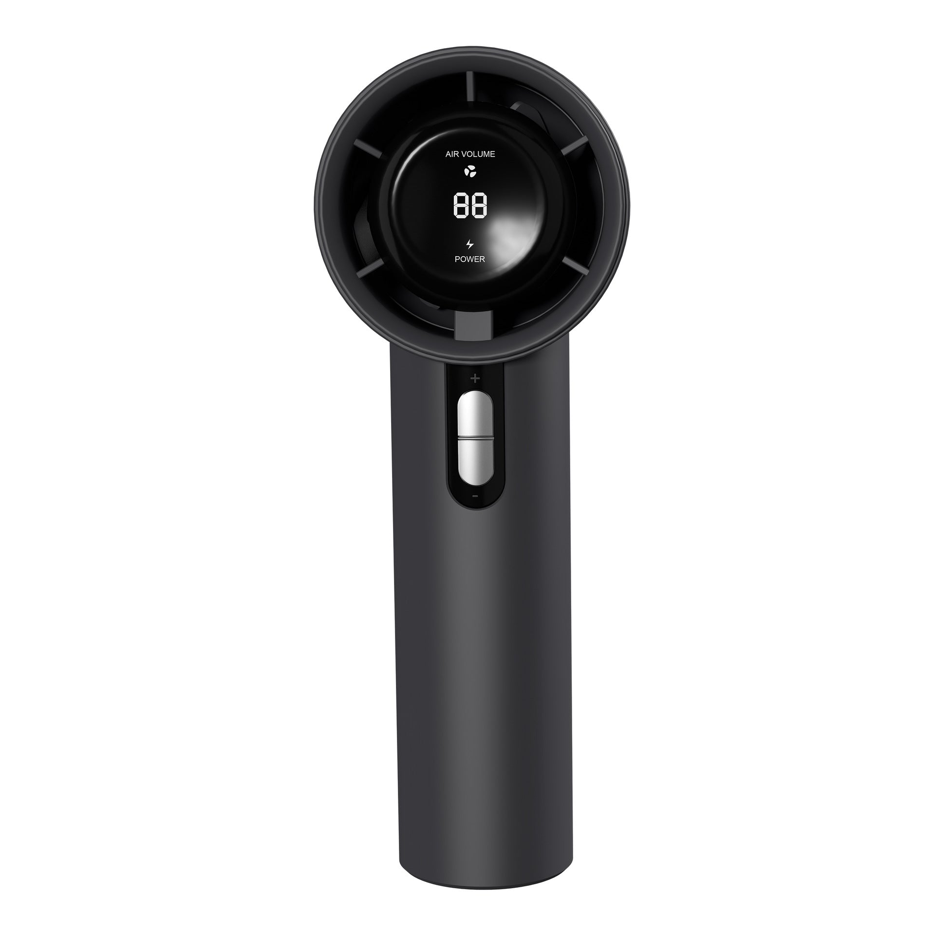 Portable Handheld Turbo Fan Cooling Semiconductor Refrigeration Electronics dealsniper-net 638 Black 3000 MA