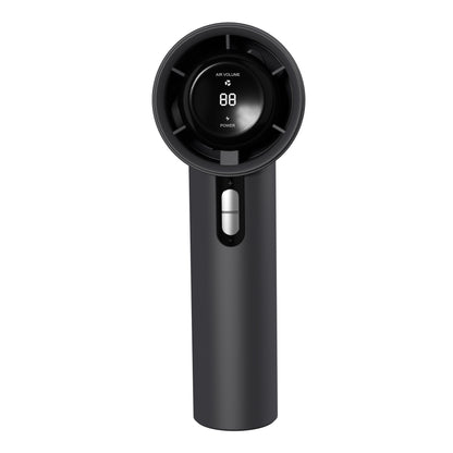Portable Handheld Turbo Fan Cooling Semiconductor Refrigeration Electronics dealsniper-net 638 Black 3000 MA