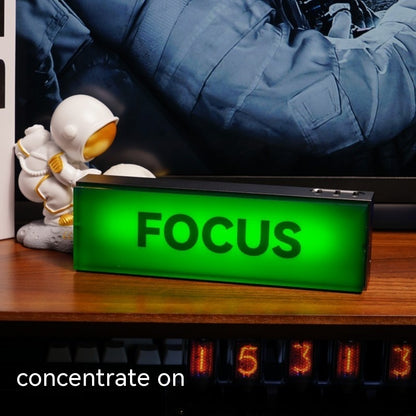 Creative Table Decorative Ornaments Atmosphere Table Lamp Home Decor DealSniper.net FOCUS FOCUS Green USB