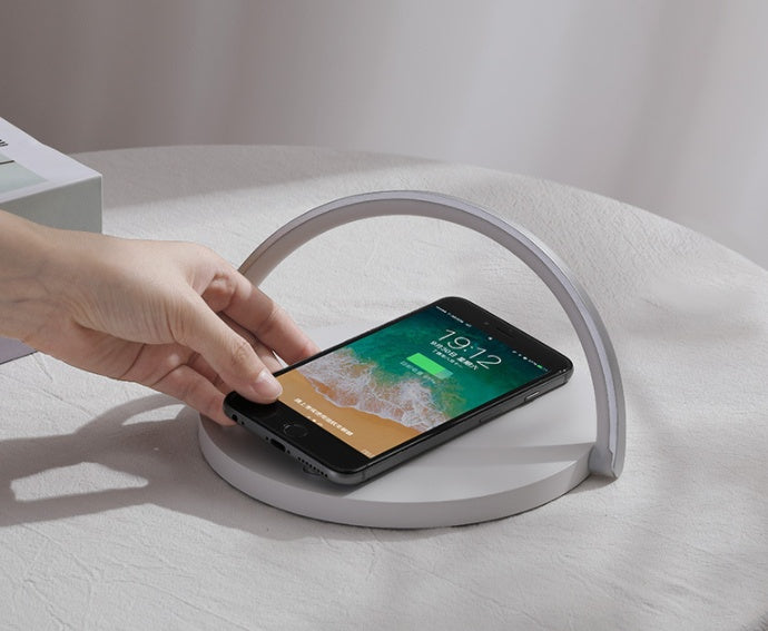 10w Wireless Charger Block Holder For Smart Phone Foldable Fast Charging Gadgets Gym From House
