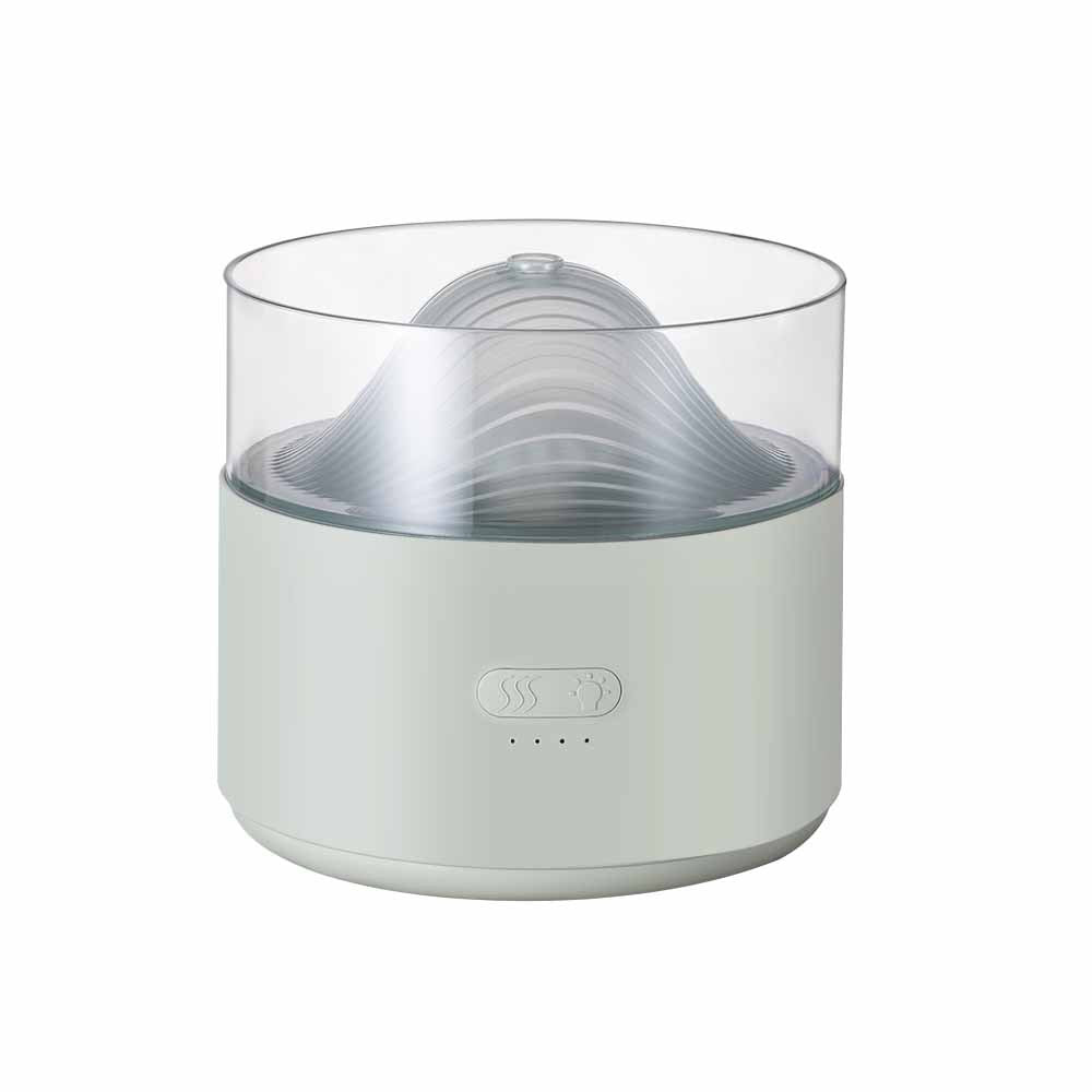 Cool-Mist Impeller Air Humidifier Crystal Salt Aroma Diffuser Incense