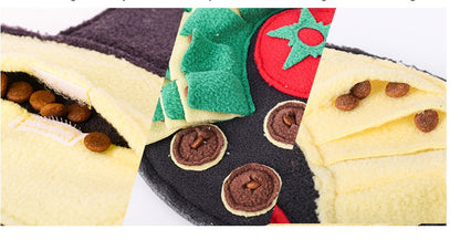 Wok Dish Puzzle Tibetan Food Dog Toy Tibetan Food Mat Pets Gym From House