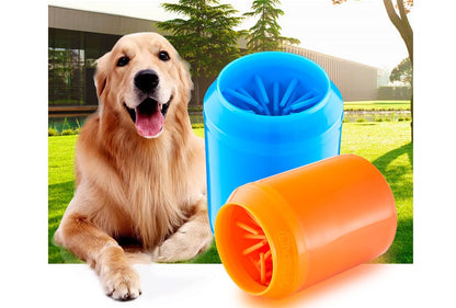 Pet Foot Washing Cup Dogs And Cats Automatic Claw Pets Gym From House