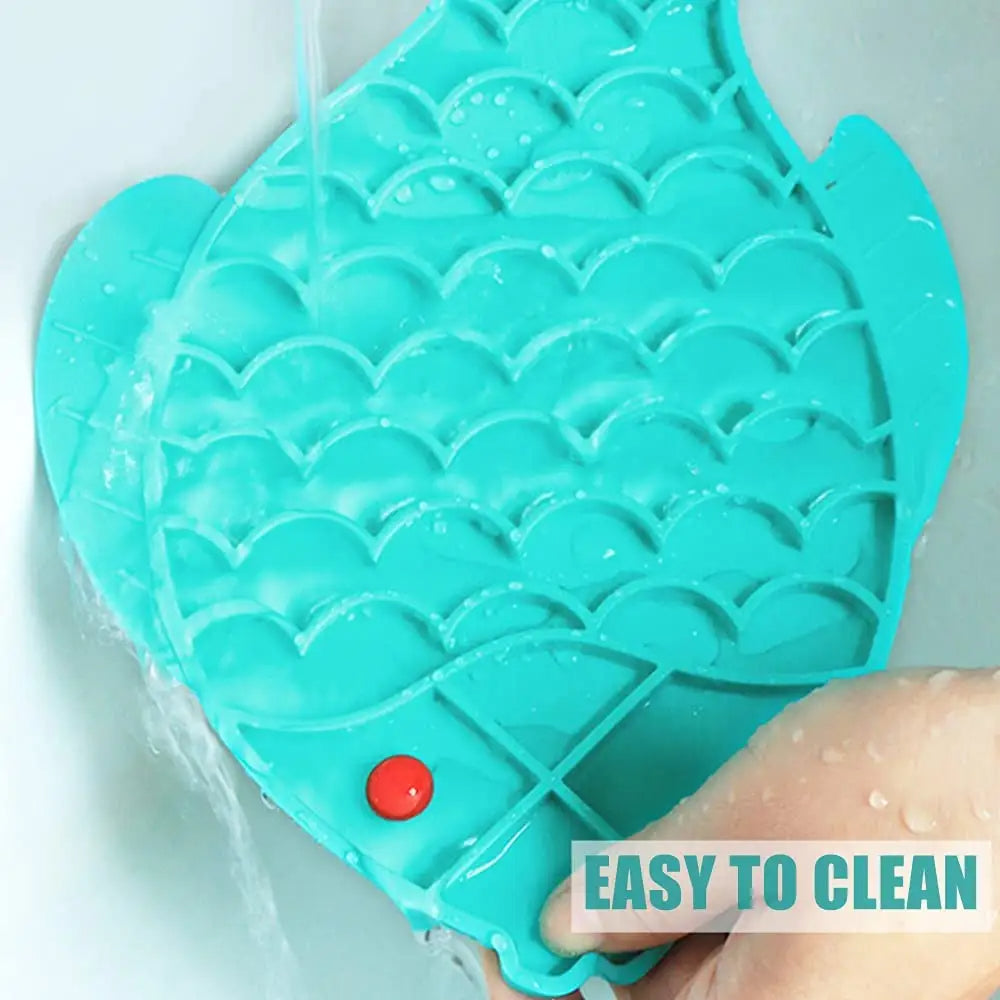 Silicone Lick Mat For Pet Dogs Slow Food Plate Rice Bowl Pets Gym From House