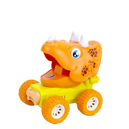 Dinosaur Push Car Sliding Animal Toy Car Kids dealsniper-net G 1PCS