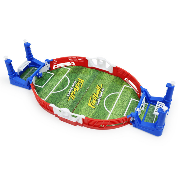 Mini Football Board Match Game Kit Tabletop Soccer Toys Kids DealSniper.net
