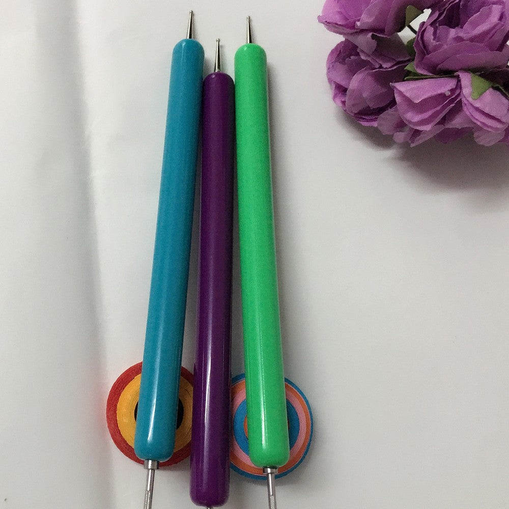 Quilling Paper Long And Short Needle Roll Paper Pen Hobby dealsniper-net