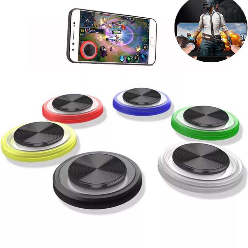 Mobile game joystick handle sucker Electronics DealSniper.net Green