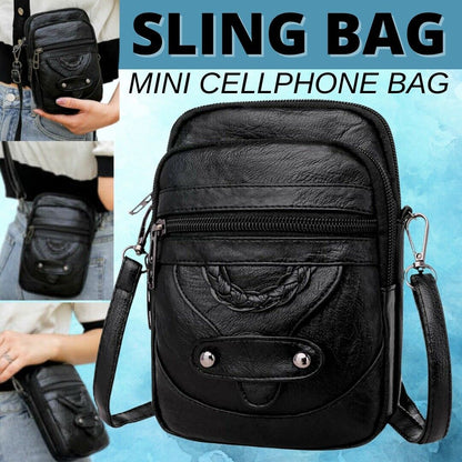 Small Cell Phone Purse Wallet Shoulder Bag Case Cross-body Pouch Handbag Women Women DealSniper.net