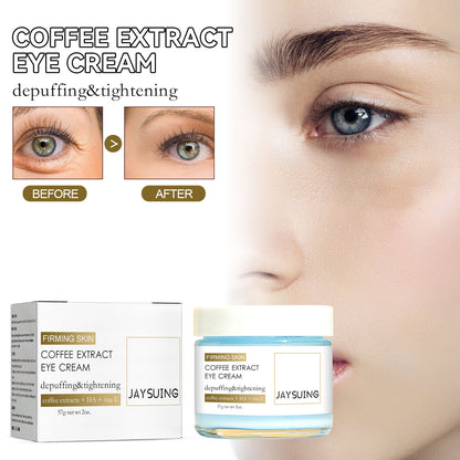 Coffee Firming Eye Cream Firming & Moisturizing Cream