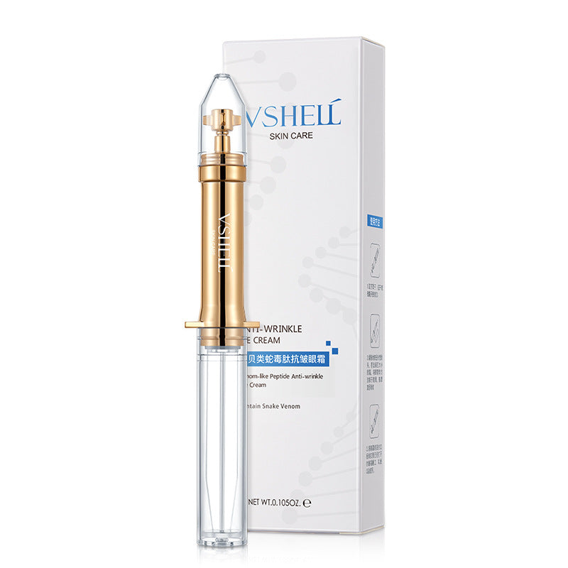 Genuine Shellfish Peptide Anti-aging Anti-Wrinkle Eye Cream Beauty dealsniper-net 2pieces