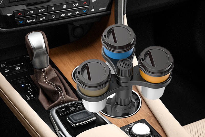 Multi-function Car Water Cup Holder Modification