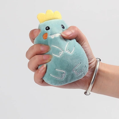 New Cat Toy Mouse Fox Cute Shape Plush Sound Toy Pets DealSniper.net