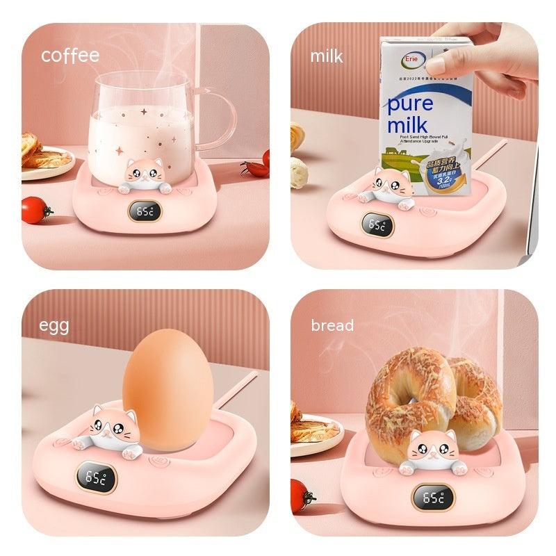 Home Office Cute Pet Constant Temperature Cup Warming