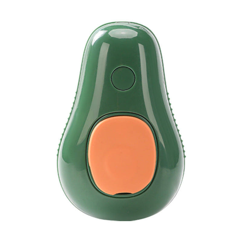 Steamy Cat Brush Cat Dog Grooming Comb Electric Self Cleaning Pets Gym From House Avocado Green USB