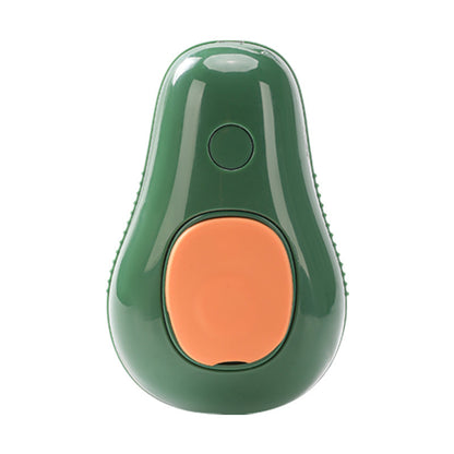 Steamy Cat Brush Cat Dog Grooming Comb Electric Self Cleaning Pets Gym From House Avocado Green USB