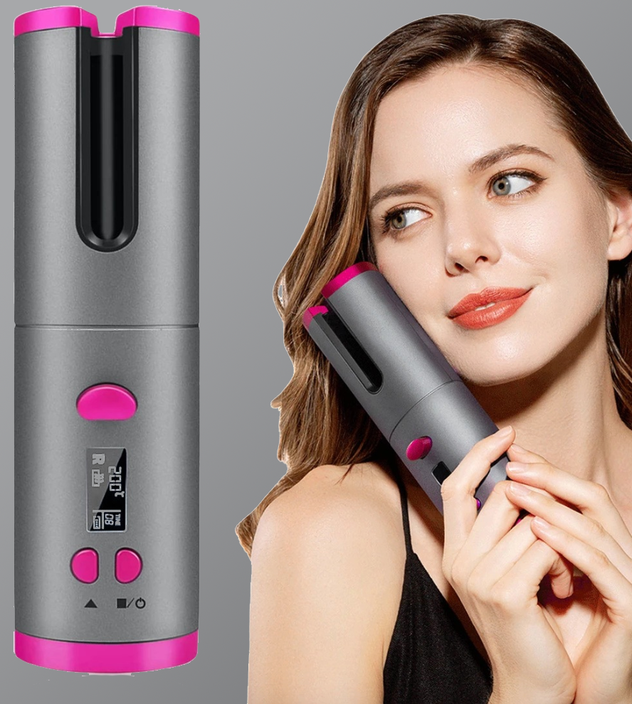 Multifunctional Automatic Wireless Curling Iron Beauty dealsniper-net