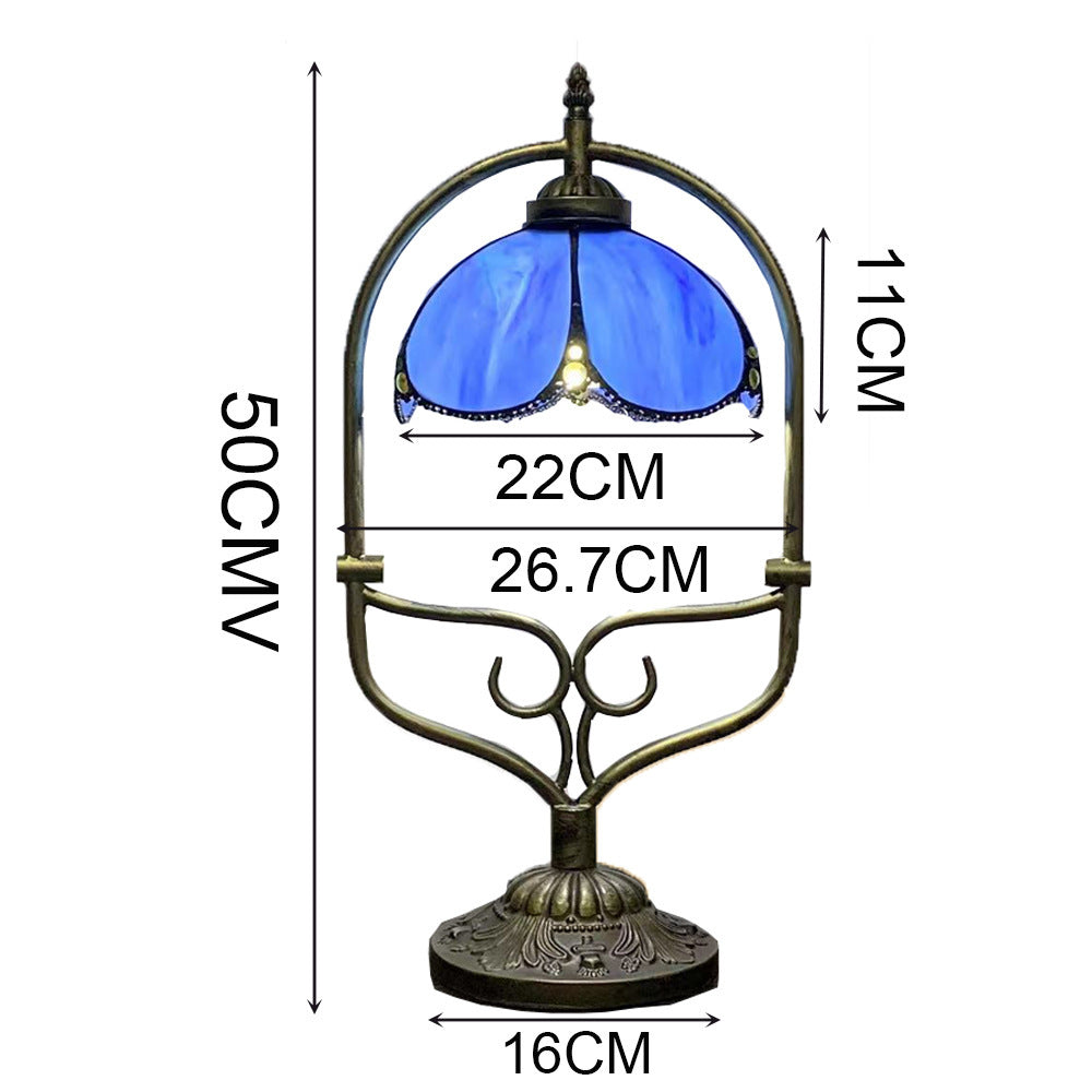 Colored Glass Curved Classic Study And Living Room Decoration Home Decor dealsniper-net