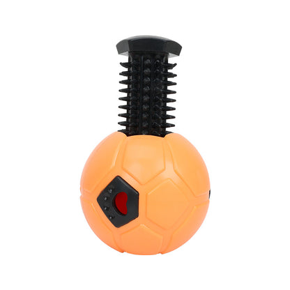 Dog Toy Ball Nibbling Teeth Grinding Toy Pets dealsniper-net Orange Tooth Cleaning Stick