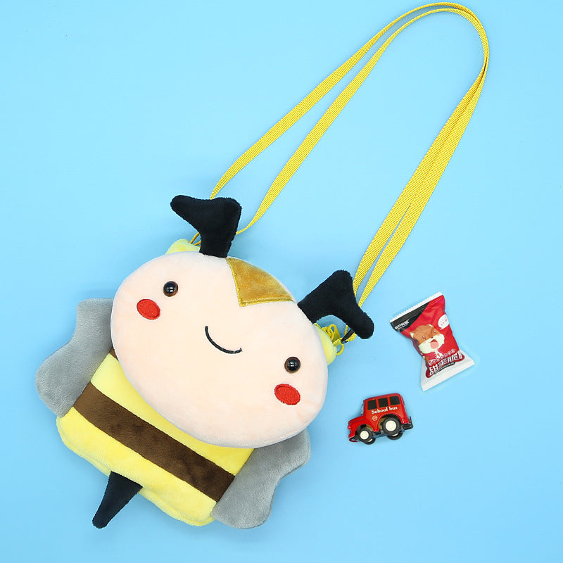 Cute Cartoon Children's Crossbody Bag Kids DealSniper.net Honeybee