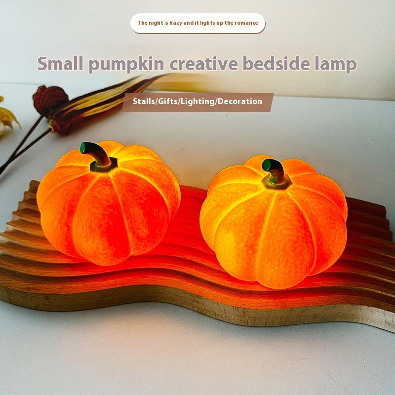 Pumpkin Halloween Decorative Night Light Bedroom Dormitory Holidays dealsniper-net