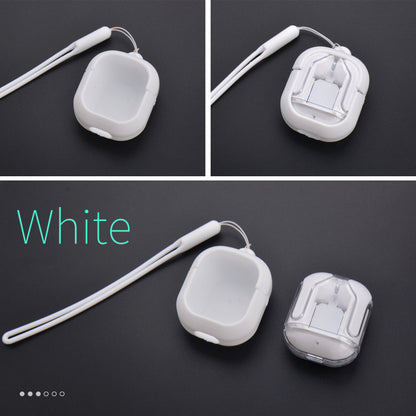 New Mini Transparent Wireless Bluetooth Headset Digital Display