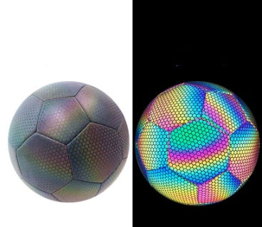 Machine Stitched Football Reflective Luminous Football Sports Gym From House Three generations 4ball