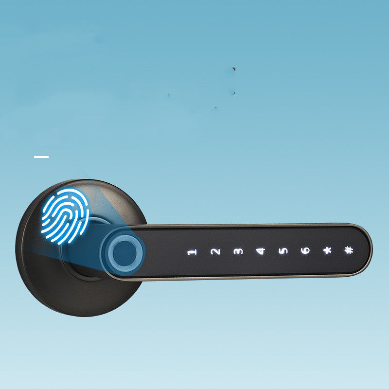 Smart Lock Fingerprint Password Electric Digital Lock