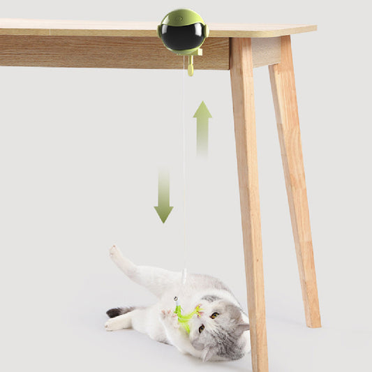 Automatic Lifting Ball Electric Cat Toy Pets dealsniper-net