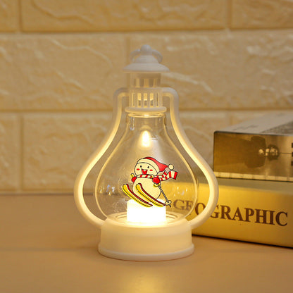 Christmas Decorations Cross-border New LED Lights Holidays DealSniper.net Snowman