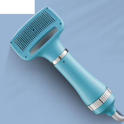 Household Dog Teddy Pet Hair Dryer Grooming Products Pets dealsniper-net Oneclick hair removal blue AU