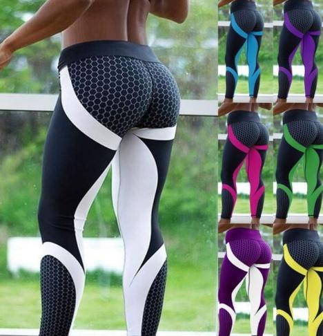 Yoga Fitness Leggings Women Pants Fitness Slim Tights Gym Running Sports Clothing Women dealsniper-net