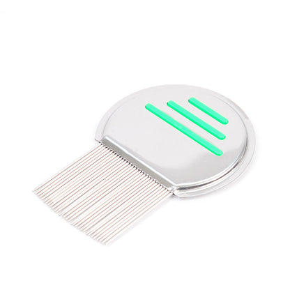 Stainless Steel To Floating Hair Comb Fine Tooth Beauty dealsniper-net Green