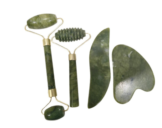 Natural jade beauty device Beauty DealSniper.net Green4pcs set