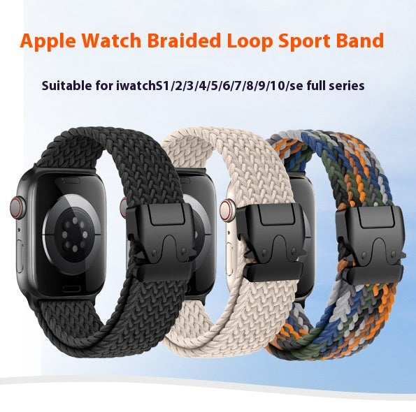 S10 Strap Parachute Buckle Ultra Woven Strap Jewelry DealSniper.net