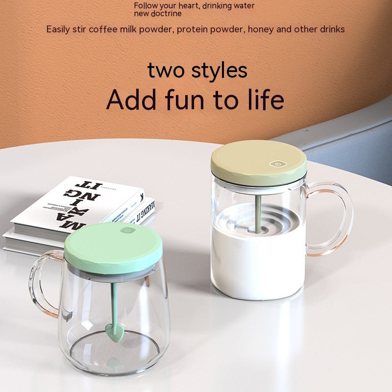 Fully Automatic Electric Stirring Cup Coffee Cup Kitchen dealsniper-net