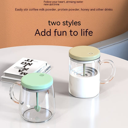 Fully Automatic Electric Stirring Cup Coffee Cup Kitchen dealsniper-net