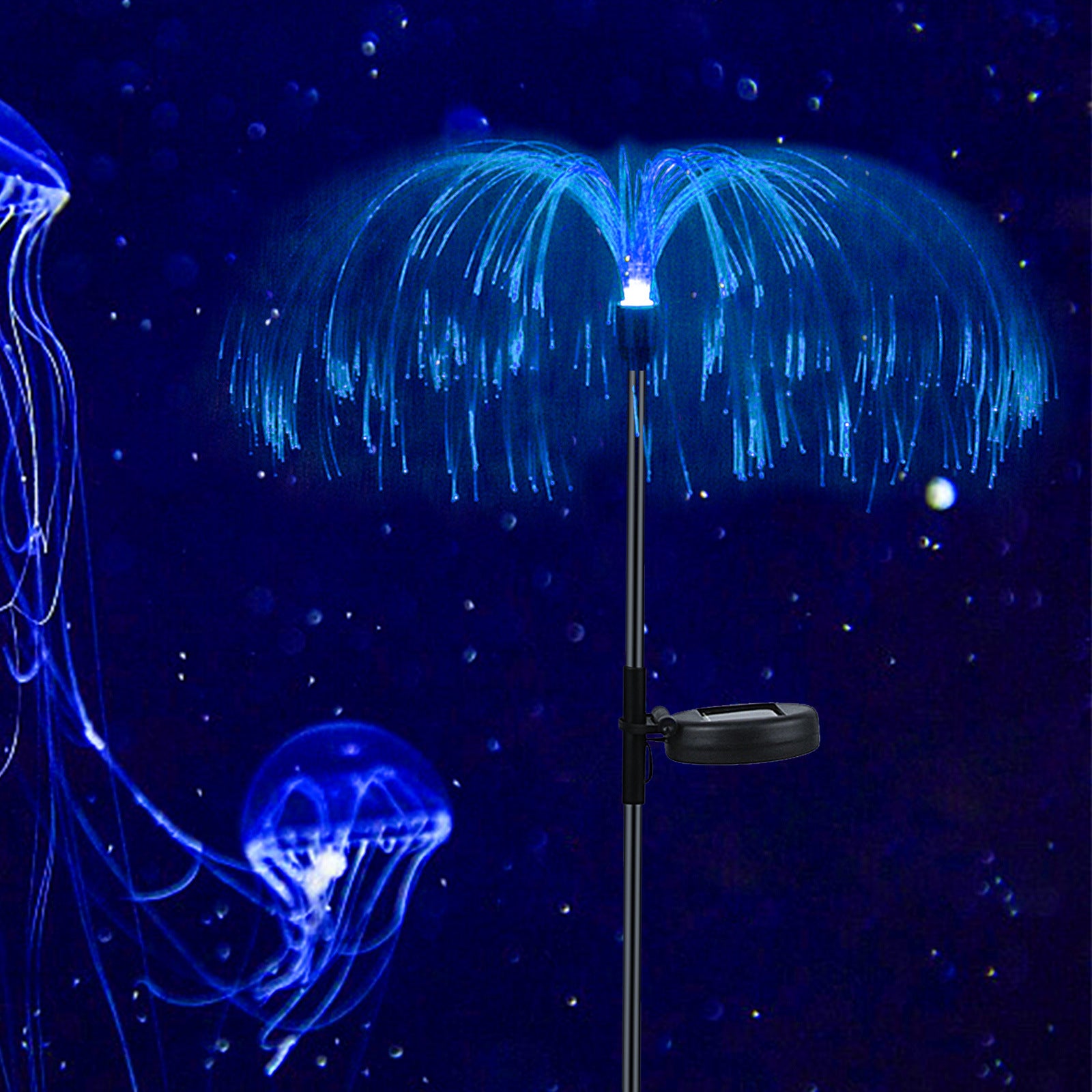 Luminous ChargingAnd Plug-in Lawn And Garden Decorative Lights Garden dealsniper-net Gradient