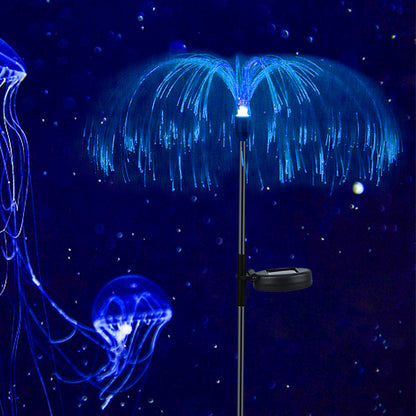 Luminous ChargingAnd Plug-in Lawn And Garden Decorative Lights Garden dealsniper-net Gradient