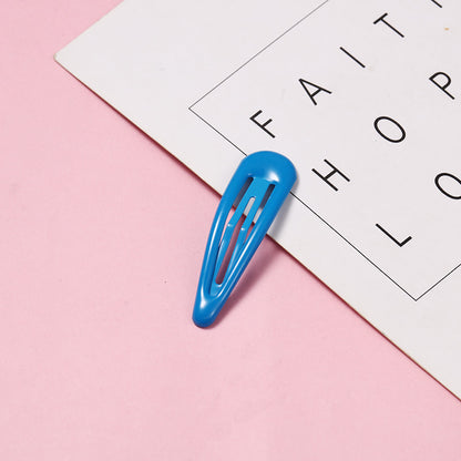 Color Drop-shaped Drop Oil BB Clip Beauty DealSniper.net Blue