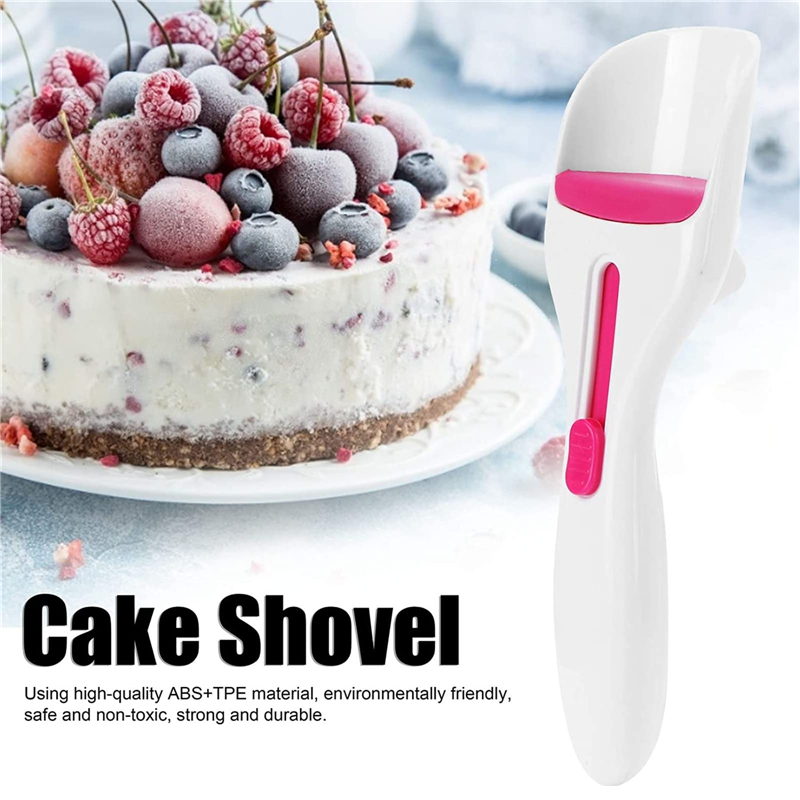 Cake Batter Scoop Can Push Labor-saving Cupcake Spoon Cake Batter Kitchen DealSniper.net
