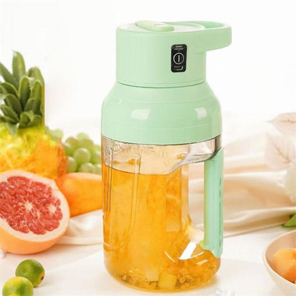 New Arrival Summer Electric Juicer Portable Large Capacity